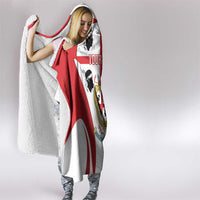Personalised Sardinia Italy Hooded Blanket Sardegna Quattro Mori Coat Of Arms