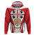 Personalised Sardinia Italy Hoodie Sardegna Quattro Mori Coat Of Arms