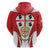 Personalised Sardinia Italy Hoodie Sardegna Quattro Mori Coat Of Arms