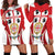 Personalised Sardinia Italy Hoodie Dress Sardegna Quattro Mori Coat Of Arms