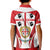 Personalised Sardinia Italy Kid Polo Shirt Sardegna Quattro Mori Coat Of Arms