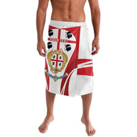 Personalised Sardinia Italy Lavalava Sardegna Quattro Mori Coat Of Arms