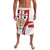 Personalised Sardinia Italy Lavalava Sardegna Quattro Mori Coat Of Arms