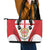 Personalised Sardinia Italy Leather Tote Bag Sardegna Quattro Mori Coat Of Arms