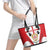 Personalised Sardinia Italy Leather Tote Bag Sardegna Quattro Mori Coat Of Arms