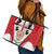 Personalised Sardinia Italy Leather Tote Bag Sardegna Quattro Mori Coat Of Arms