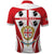 Personalised Sardinia Italy Polo Shirt Sardegna Quattro Mori Coat Of Arms