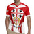Personalised Sardinia Italy Rugby Jersey Sardegna Quattro Mori Coat Of Arms