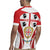 Personalised Sardinia Italy Rugby Jersey Sardegna Quattro Mori Coat Of Arms