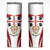 Personalised Sardinia Italy Skinny Tumbler Sardegna Quattro Mori Coat Of Arms