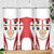 Personalised Sardinia Italy Skinny Tumbler Sardegna Quattro Mori Coat Of Arms