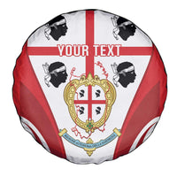 Personalised Sardinia Italy Spare Tire Cover Sardegna Quattro Mori Coat Of Arms