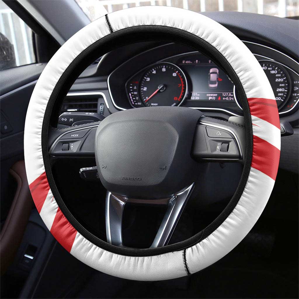 Sardinia Italy Steering Wheel Cover Sardegna Quattro Mori Coat Of Arms