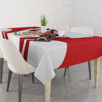 Personalised Sardinia Italy Tablecloth Sardegna Quattro Mori Coat Of Arms