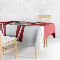 Personalised Sardinia Italy Tablecloth Sardegna Quattro Mori Coat Of Arms
