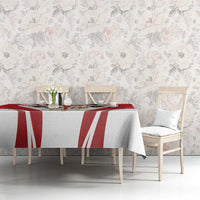 Personalised Sardinia Italy Tablecloth Sardegna Quattro Mori Coat Of Arms