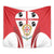 Personalised Sardinia Italy Tapestry Sardegna Quattro Mori Coat Of Arms