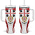 Personalised Sardinia Italy Tumbler With Handle Sardegna Quattro Mori Coat Of Arms