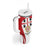 Personalised Sardinia Italy Tumbler With Handle Sardegna Quattro Mori Coat Of Arms