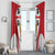 Personalised Sardinia Italy Window Curtain Sardegna Quattro Mori Coat Of Arms