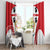 Personalised Sardinia Italy Window Curtain Sardegna Quattro Mori Coat Of Arms