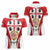 Personalised Sardinia Italy Women Polo Shirt Sardegna Quattro Mori Coat Of Arms