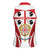 Personalised Sardinia Italy Women Sleeveless Polo Shirt Sardegna Quattro Mori Coat Of Arms