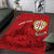 Personalised Sardinia Italy Area Rug Sardegna Nuraghe With Falcon