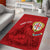 Personalised Sardinia Italy Area Rug Sardegna Nuraghe With Falcon