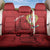 Personalised Sardinia Italy Back Car Seat Cover Sardegna Nuraghe With Falcon