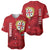 Personalised Sardinia Italy Baseball Jersey Sardegna Nuraghe With Falcon
