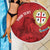 Personalised Sardinia Italy Beach Blanket Sardegna Nuraghe With Falcon