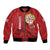 Personalised Sardinia Italy Bomber Jacket Sardegna Nuraghe With Falcon
