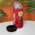 Personalised Sardinia Italy 4 in 1 Can Cooler Tumbler Sardegna Nuraghe With Falcon