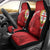 Personalised Sardinia Italy Car Seat Cover Sardegna Nuraghe With Falcon