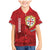 Personalised Sardinia Italy Family Matching Mermaid Dress and Hawaiian Shirt Sardegna Nuraghe With Falcon