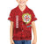 Personalised Sardinia Italy Family Matching Off Shoulder Short Dress and Hawaiian Shirt Sardegna Nuraghe With Falcon