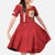 Personalised Sardinia Italy Family Matching Short Sleeve Bodycon Dress and Hawaiian Shirt Sardegna Nuraghe With Falcon