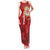 Personalised Sardinia Italy Family Matching Tank Maxi Dress and Hawaiian Shirt Sardegna Nuraghe With Falcon