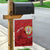 Personalised Sardinia Italy Garden Flag Sardegna Nuraghe With Falcon