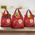 Personalised Sardinia Italy Grocery Bag Sardegna Nuraghe With Falcon
