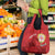 Personalised Sardinia Italy Grocery Bag Sardegna Nuraghe With Falcon