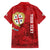 Personalised Sardinia Italy Hawaiian Shirt Sardegna Nuraghe With Falcon