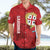 Personalised Sardinia Italy Hawaiian Shirt Sardegna Nuraghe With Falcon