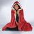 Personalised Sardinia Italy Hooded Blanket Sardegna Nuraghe With Falcon