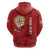 Personalised Sardinia Italy Hoodie Sardegna Nuraghe With Falcon