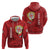 Personalised Sardinia Italy Hoodie Sardegna Nuraghe With Falcon