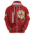 Personalised Sardinia Italy Hoodie Sardegna Nuraghe With Falcon
