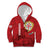 Personalised Sardinia Italy Kid Hoodie Sardegna Nuraghe With Falcon