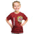Personalised Sardinia Italy Kid T Shirt Sardegna Nuraghe With Falcon